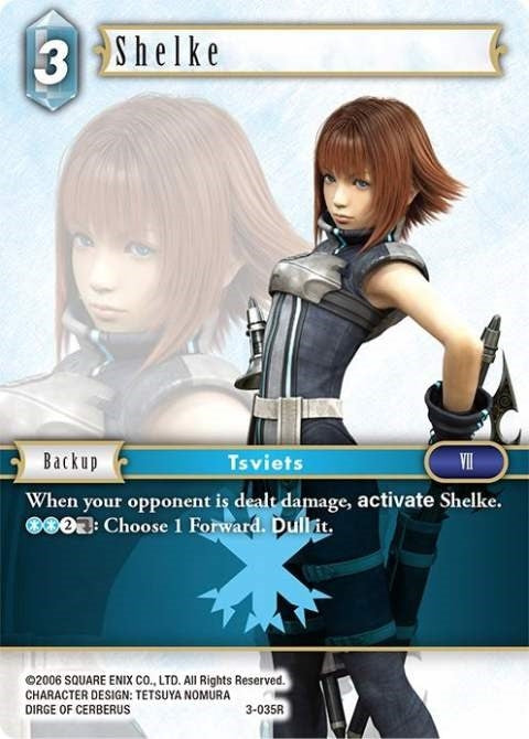 Shelke (3) [OP3] - Final Fantasy TCG Single