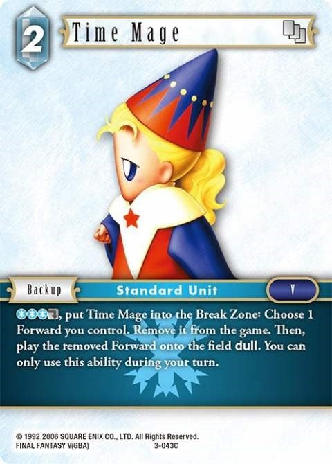 Time Mage (3) [OP3] - Final Fantasy TCG Single