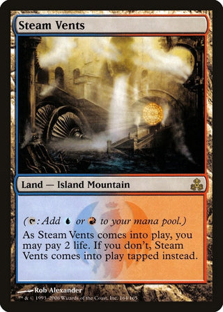 Steam Vents (164) [GPT] - MTG Single