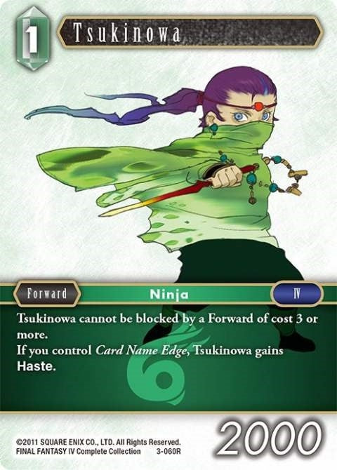 Tsukinowa (3) [OP3] - Final Fantasy TCG Single