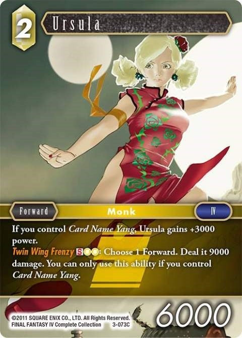 Ursula (3) [OP3] - Final Fantasy TCG Single