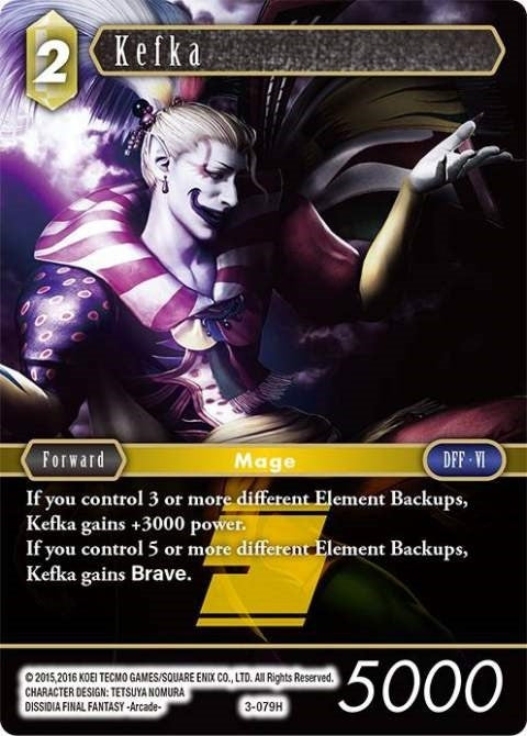 Kefka (3) [OP3] - Final Fantasy TCG Single