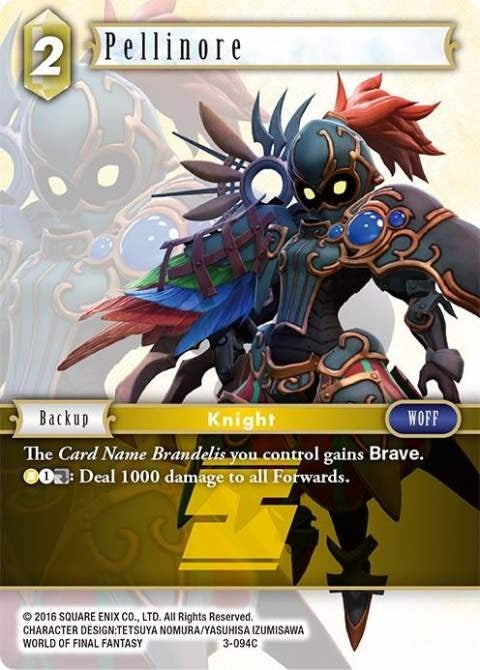 Pellinore (3) [OP3] - Final Fantasy TCG Single