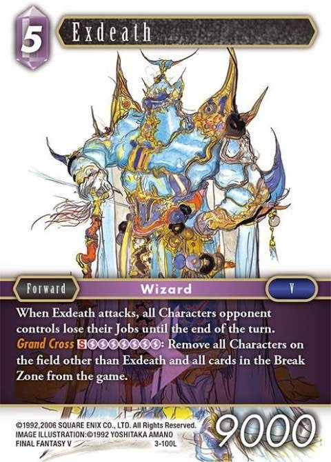 Exdeath (3) [OP3] - Final Fantasy TCG Single