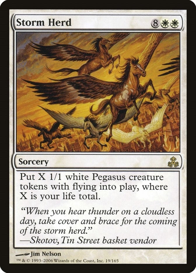 Storm Herd (19) [GPT] - MTG Single