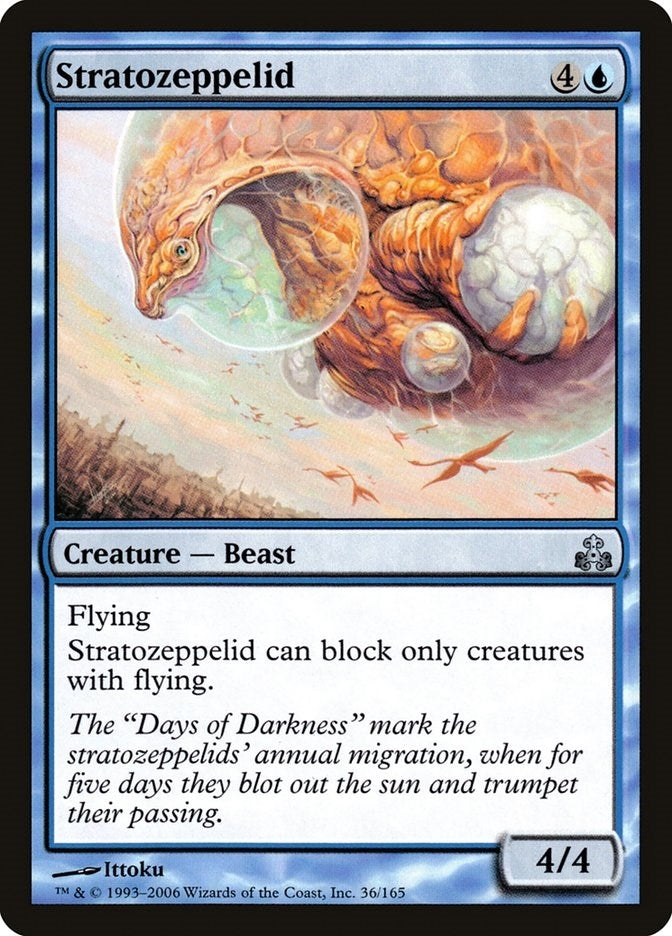 Stratozeppelid (36) [GPT] - MTG Single