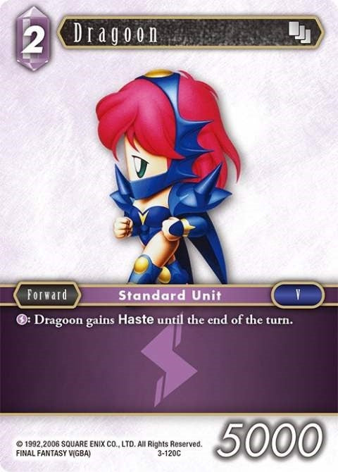 Dragoon (3) [OP3] - Final Fantasy TCG Single