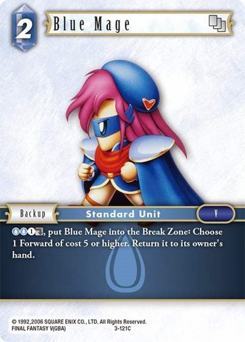 Blue Mage (3) [OP3] - Final Fantasy TCG Single