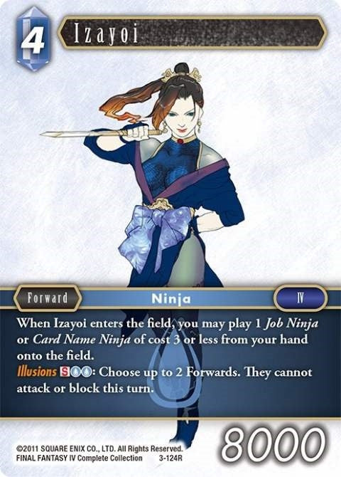 Izayoi (3) [OP3] - Final Fantasy TCG Single