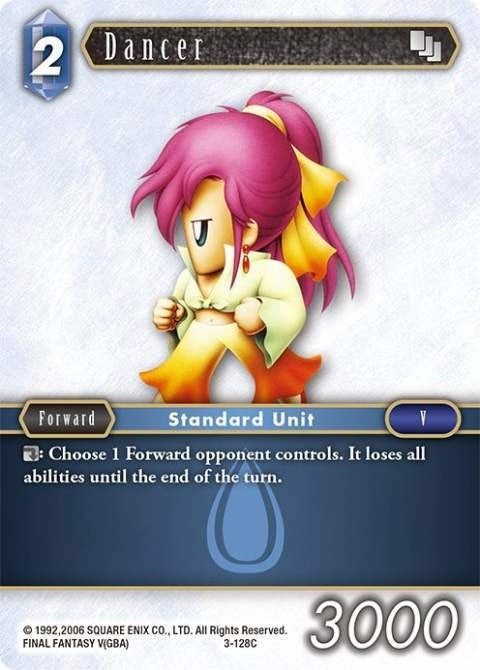 Dancer (3-128C) (3) [OP3] - Final Fantasy TCG Single