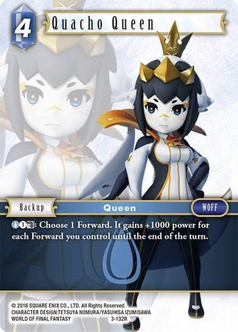 Quacho Queen (3) [OP3] - Final Fantasy TCG Single