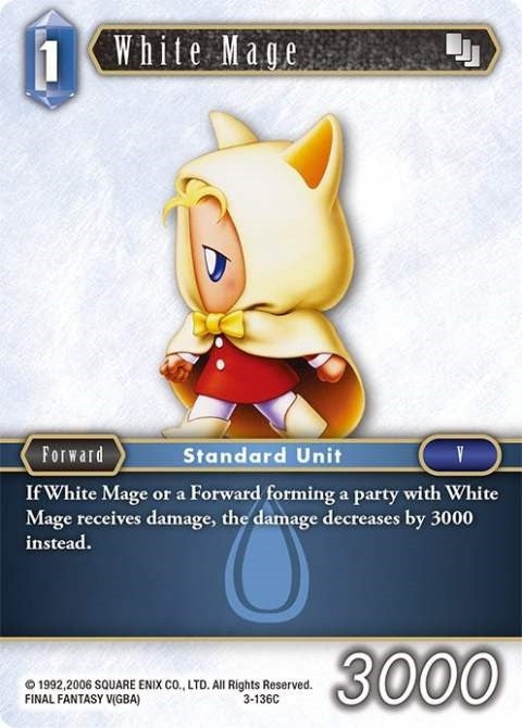 White Mage (3) [OP3] - Final Fantasy TCG Single