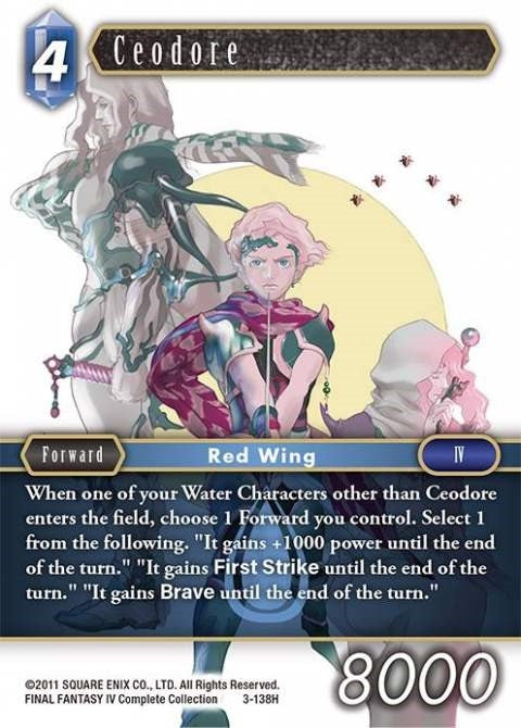 Ceodore (3) [OP3] - Final Fantasy TCG Single