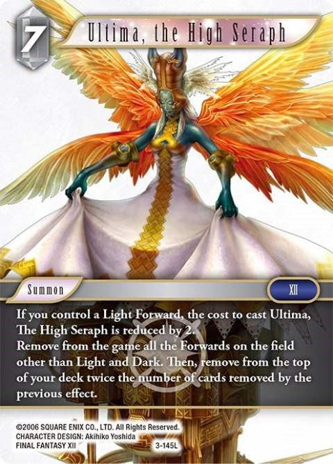Ultima the High Seraph (3) [OP3] - Final Fantasy TCG Single