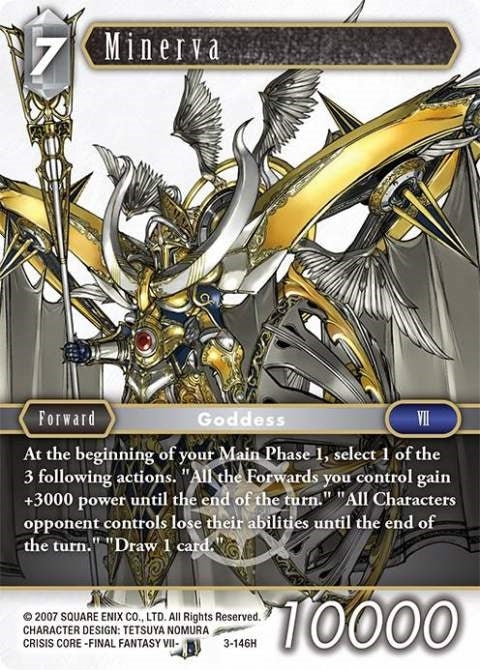 Minerva (3) [OP3] - Final Fantasy TCG Single