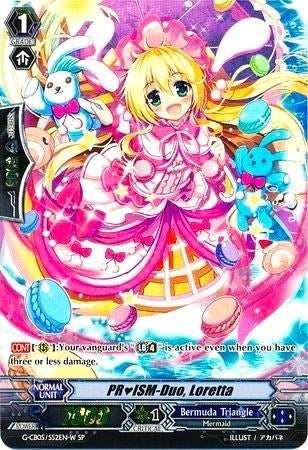 PRISM-Duo Loretta (White - SP) (552) [G-CB05] - Cardfight Vanguard Single
