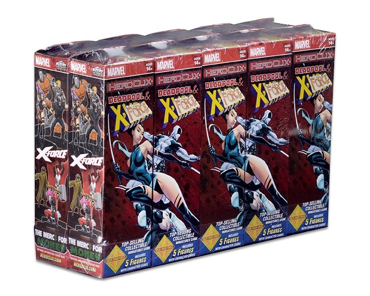 Deadpool and X-Force Booster Brick [DEX] - Heroclix Sealed