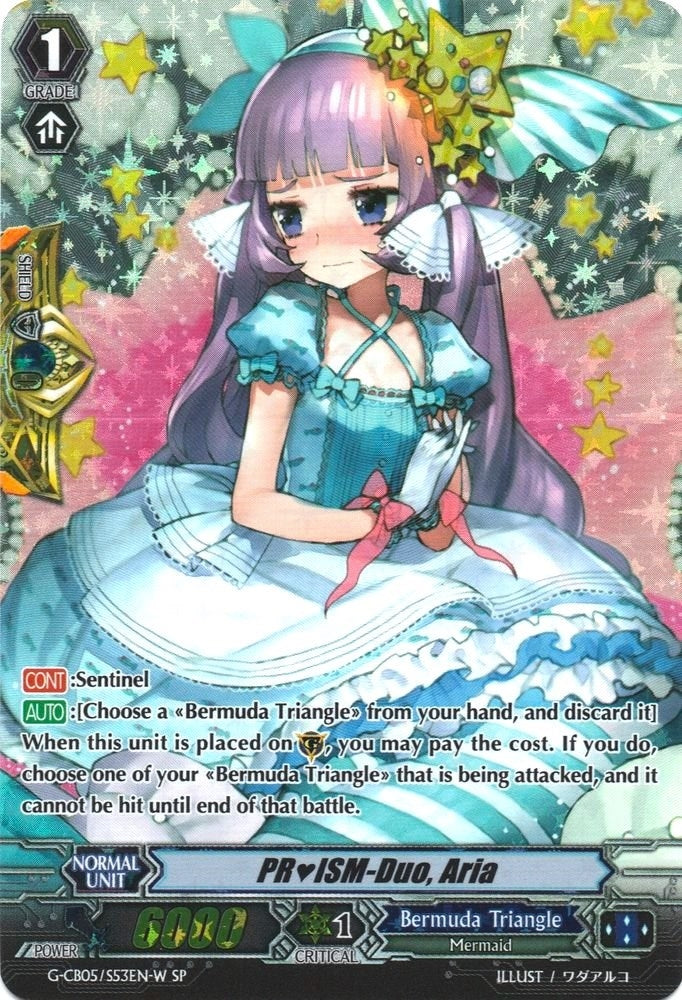 PRISM-Duo Aria (White - SP) (553) [G-CB05] - Cardfight Vanguard Single