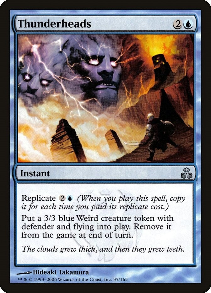 Thunderheads (37) [GPT] - MTG Single