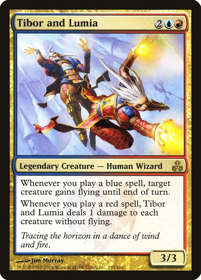 Tibor and Lumia (135) [GPT] - MTG Single