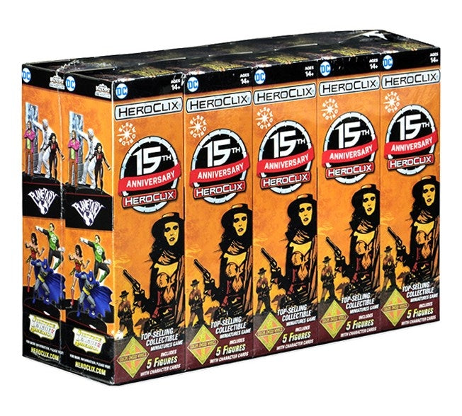 15th Anniversary Elseworlds Booster Brick [15ELS] - Heroclix Sealed