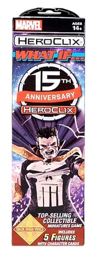15th Anniversary What If? Booster [15WI] - Heroclix Sealed