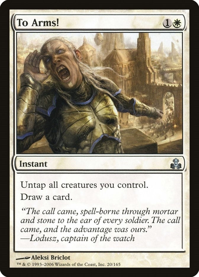 To Arms! (20) [GPT] - MTG Single