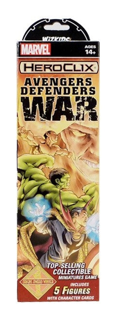 Avengers/Defenders War Booster [ADW] - Heroclix Sealed