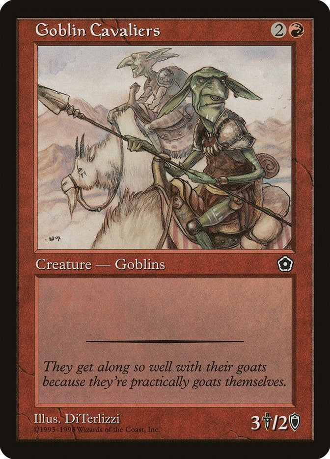 Goblin Cavaliers [P02] - MTG Single