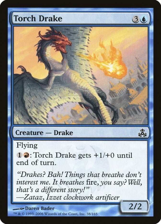 Torch Drake (38) [GPT] - MTG Single