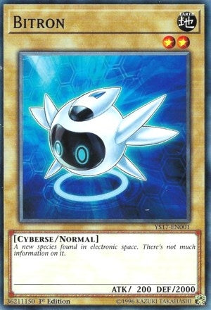 Bitron (17001) (YS17) - YuGiOh Single