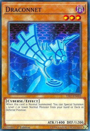 Draconnet (17002) (YS17) - YuGiOh Single