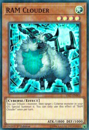 RAM Clouder (17003) (YS17) - YuGiOh Single