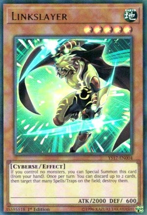Linkslayer (17004) (YS17) - YuGiOh Single