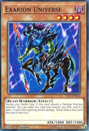 Exarion Universe (17010) (YS17) - YuGiOh Single