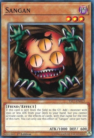 Sangan (17013) (YS17) - YuGiOh Single