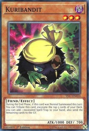 Kuribandit (17014) (YS17) - YuGiOh Single