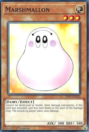 Marshmallon (17015) (YS17) - YuGiOh Single
