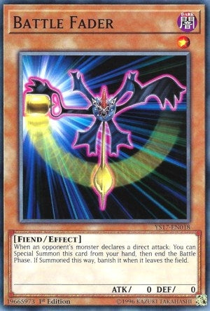 Battle Fader (17018) (YS17) - YuGiOh Single