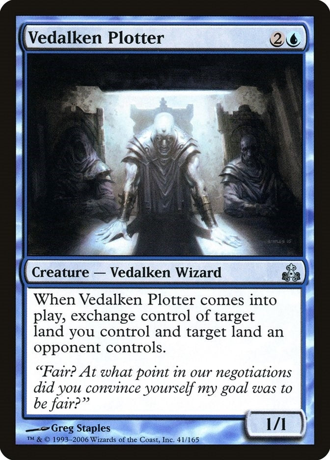 Vedalken Plotter (41) [GPT] - MTG Single