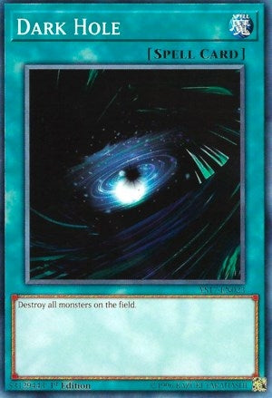 Dark Hole (17023) (YS17) - YuGiOh Single