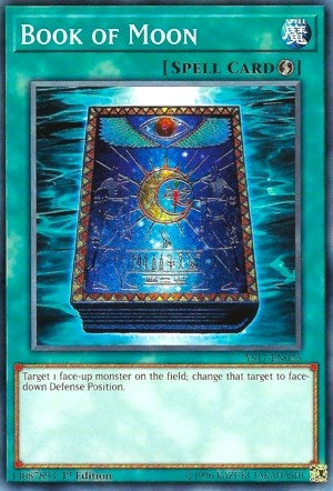Book of Moon (17025) (YS17) - YuGiOh Single