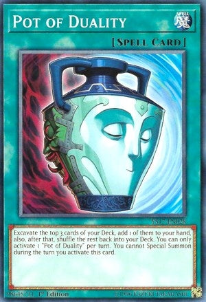 Pot of Duality (17028) (YS17) - YuGiOh Single