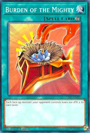 Burden of the Mighty (17029) (YS17) - YuGiOh Single