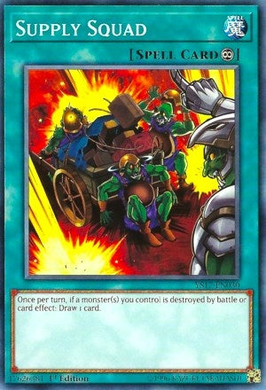 Supply Squad (17030) (YS17) - YuGiOh Single