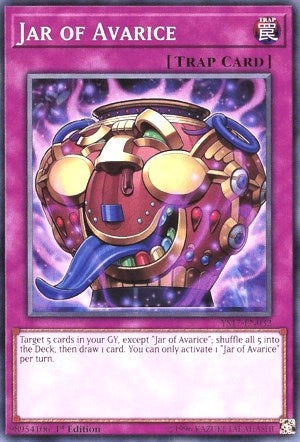 Jar of Avarice (17032) (YS17) - YuGiOh Single