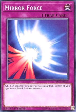 Mirror Force (17034) (YS17) - YuGiOh Single