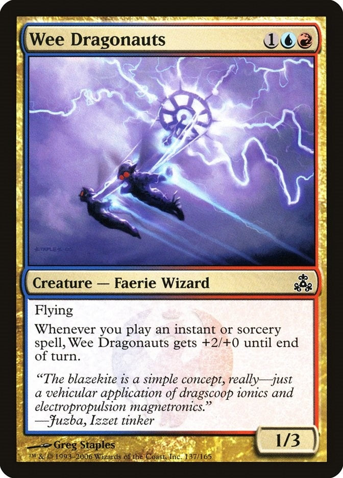 Wee Dragonauts (137) [GPT] - MTG Single
