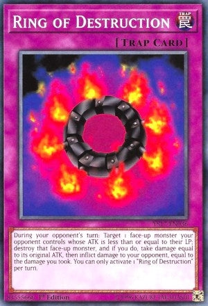 Ring of Destruction (17036) (YS17) - YuGiOh Single