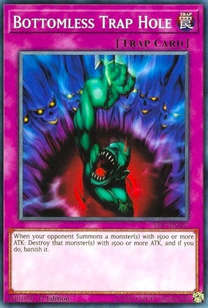 Bottomless Trap Hole (17037) (YS17) - YuGiOh Single